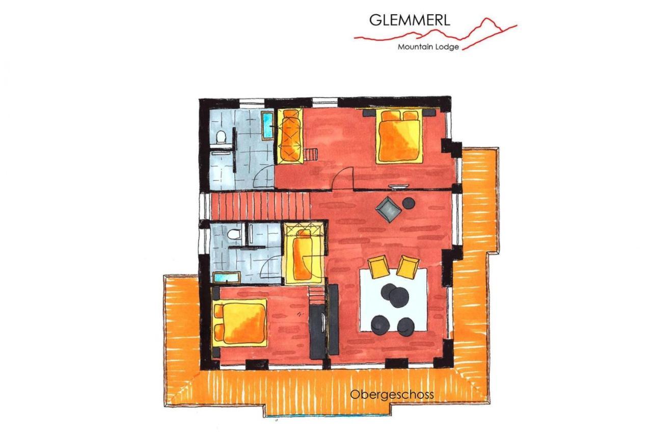 Chalet Glemmerl Mountain Lodge, Saalbach Экстерьер фото