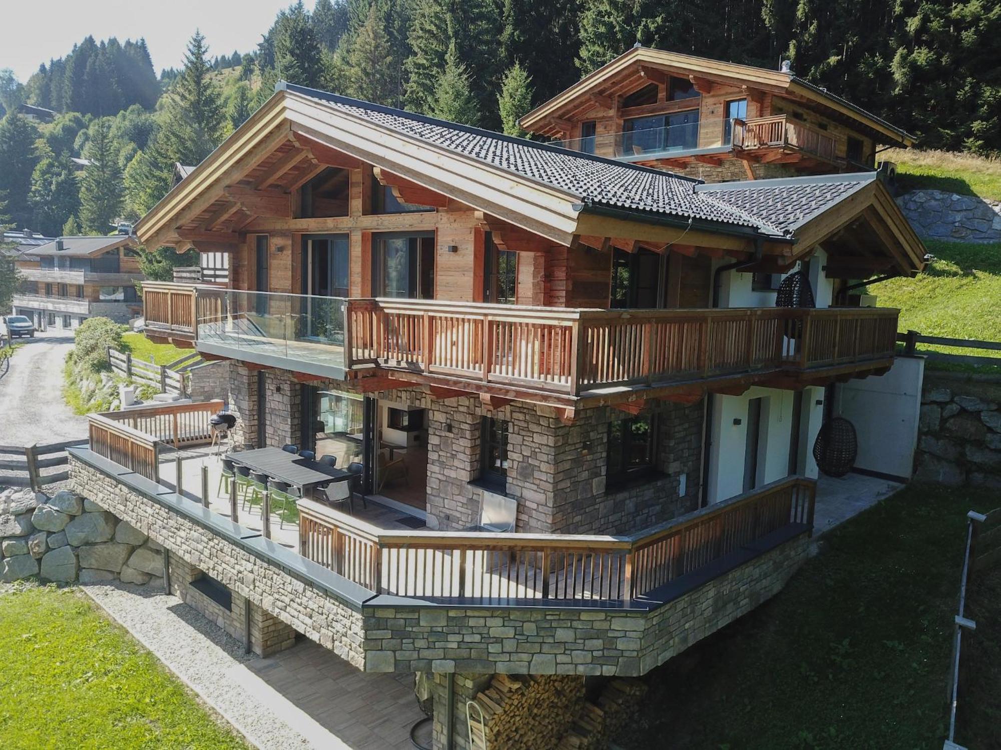 Chalet Glemmerl Mountain Lodge, Saalbach Экстерьер фото