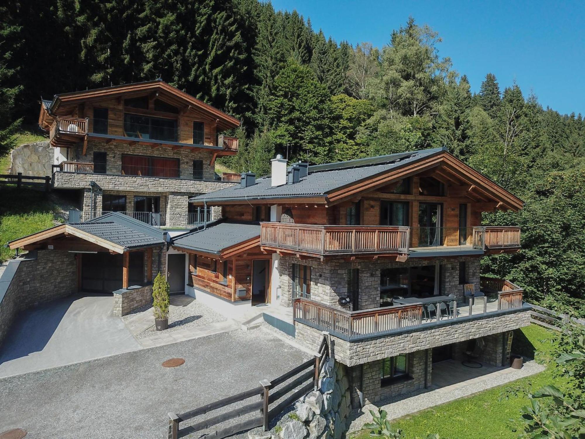 Chalet Glemmerl Mountain Lodge, Saalbach Экстерьер фото